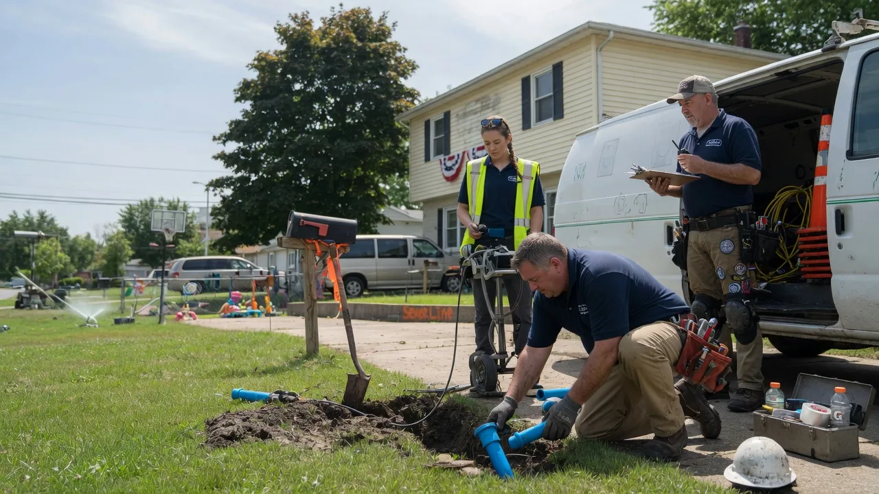 Slab Leak Repair in Donnelly, MN near me